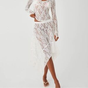 frankie's bikinis skirt